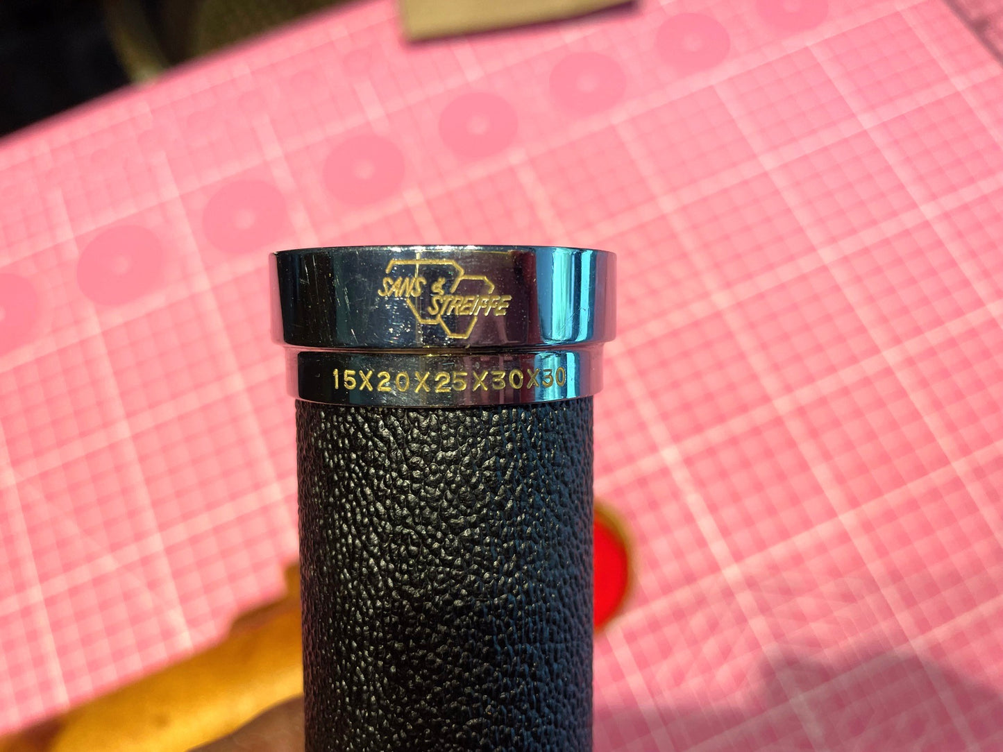 Catalejo O Telescopio Antiguo Sans & Streiffe 40 Cm