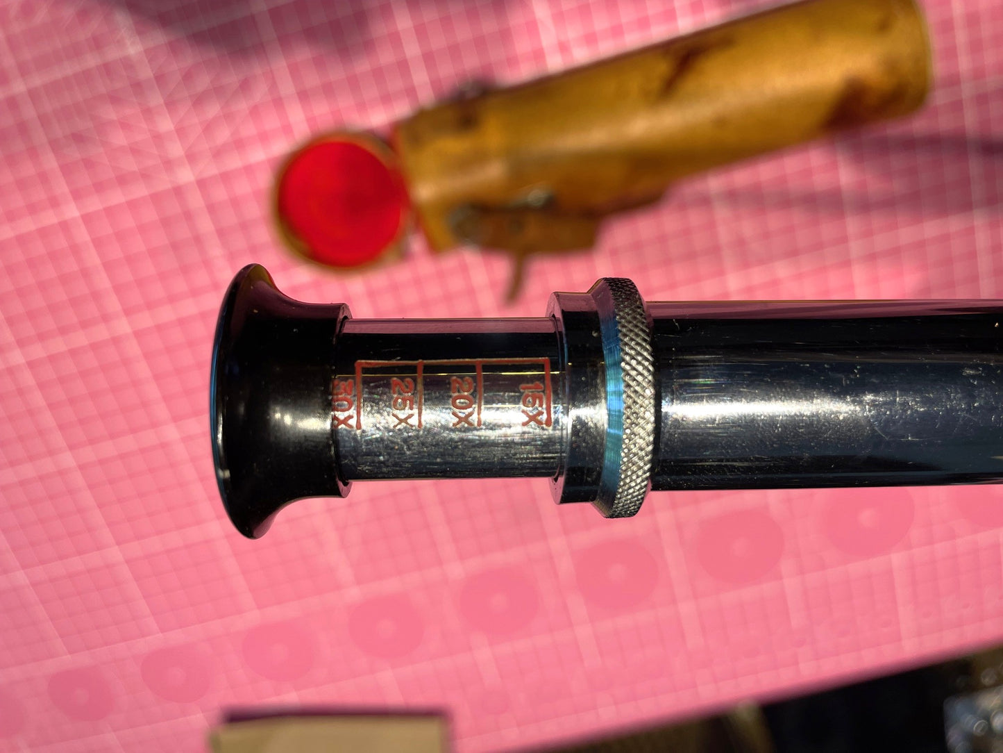 Catalejo O Telescopio Antiguo Sans & Streiffe 40 Cm