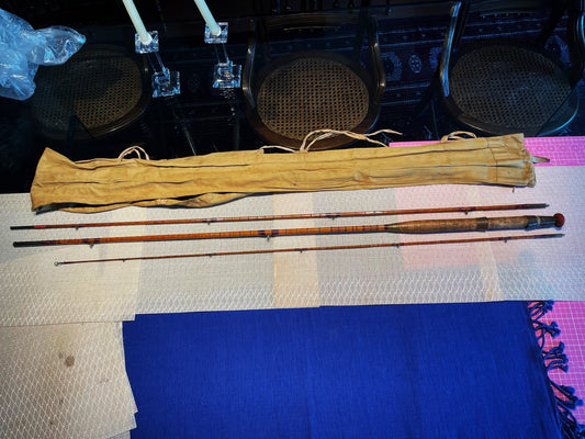 Caña Mosquera Jss Walker Bamboo Finisima Inglesa Mosca