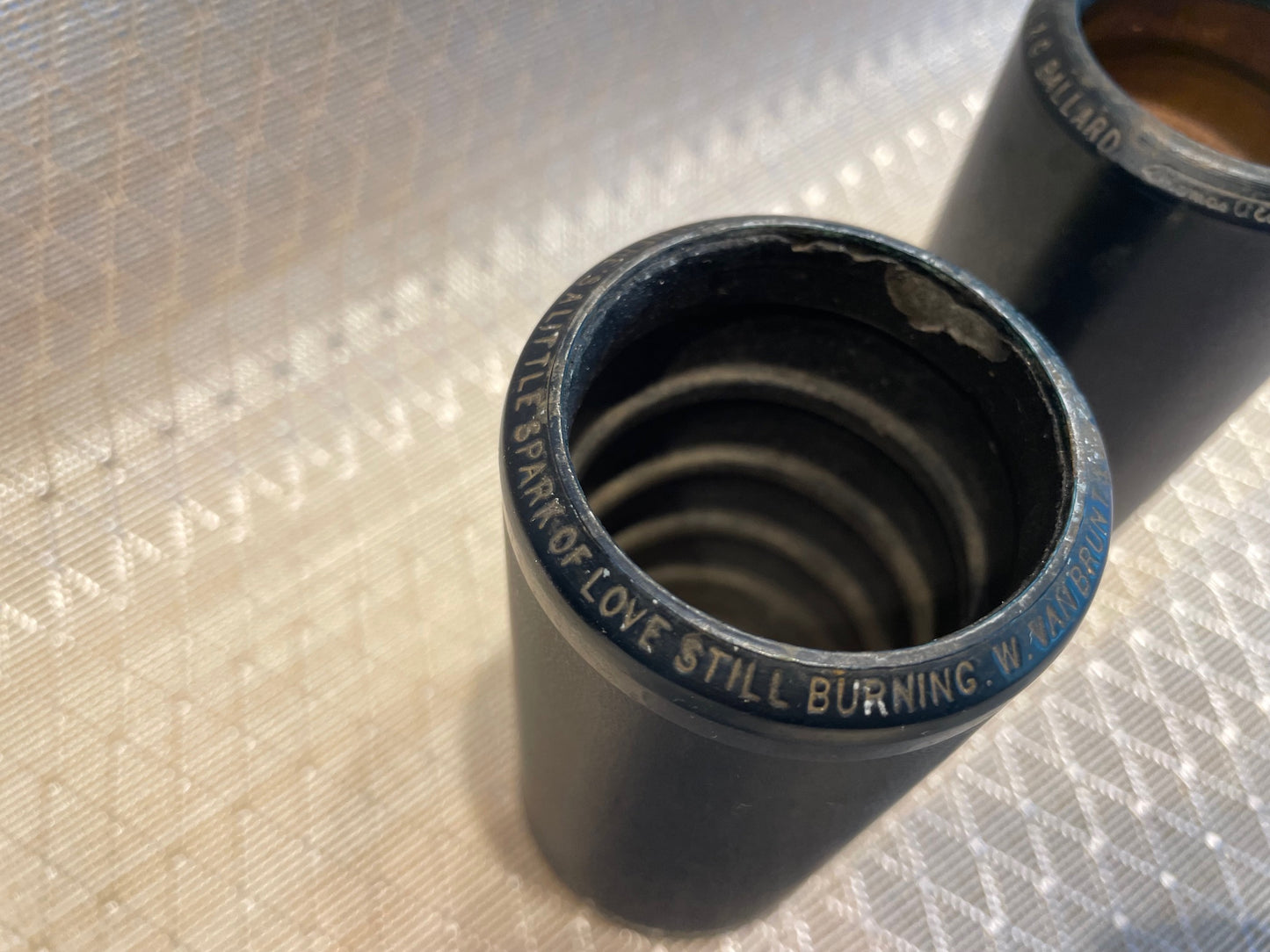 2 Antiguos Cilindros De Musica Para Fonografo Edison