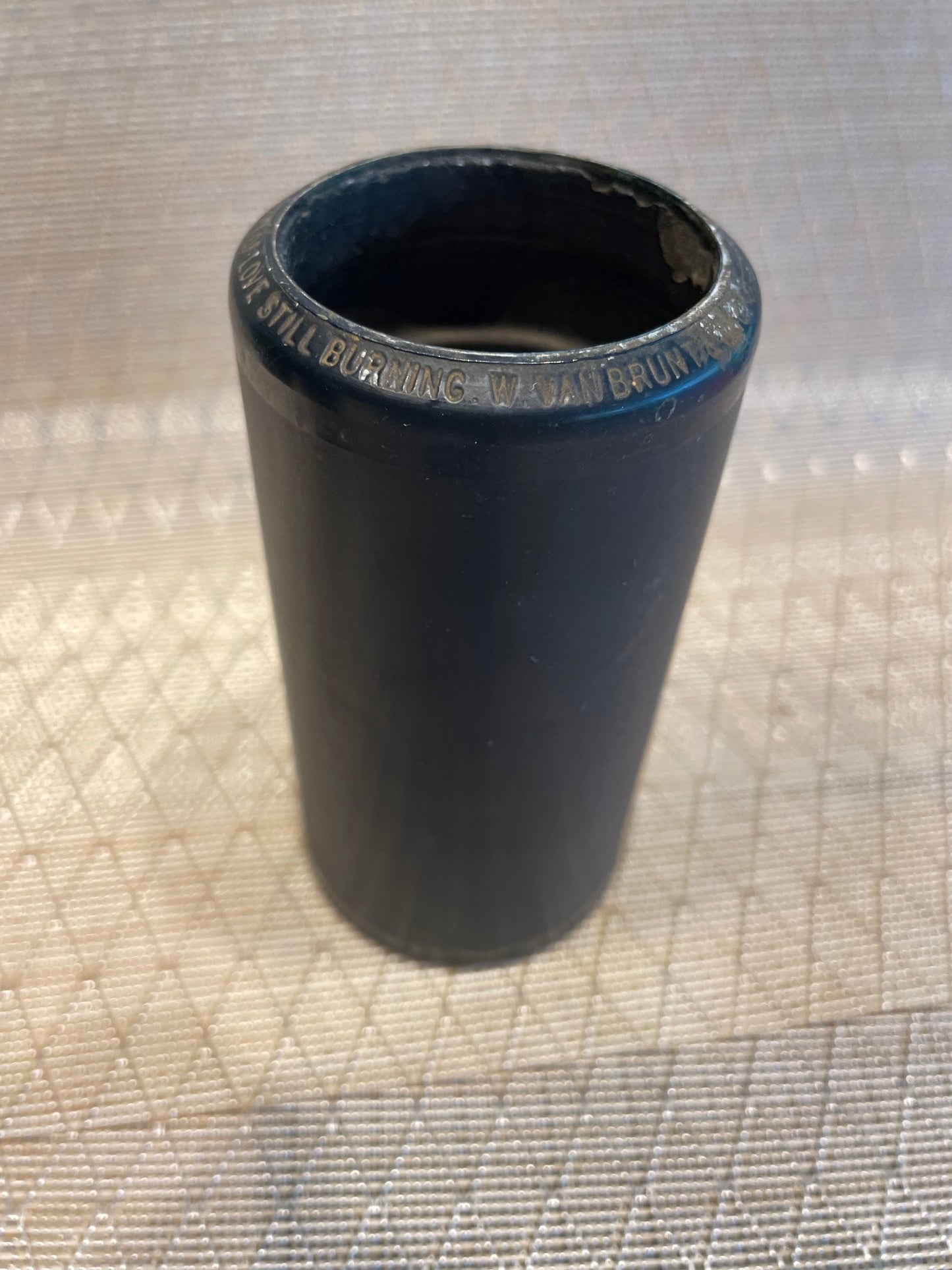 2 Antiguos Cilindros De Musica Para Fonografo Edison