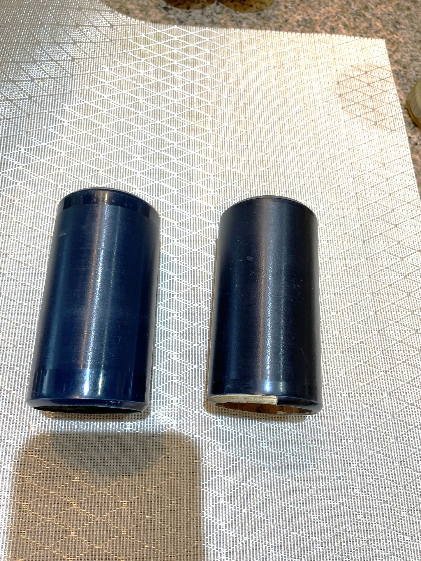 2 Antiguos Cilindros De Musica Para Fonografo Edison