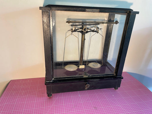 Antigua Gran Pesa Balanza Americana Marca Burrell