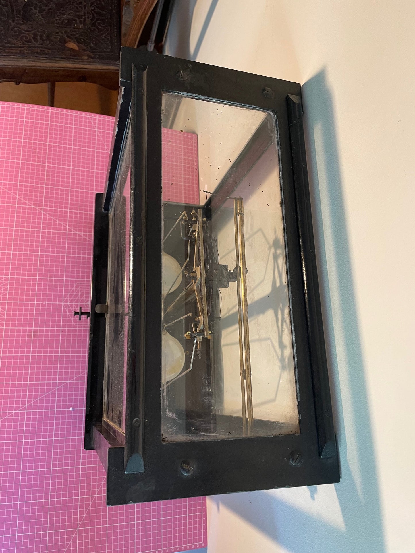 Antigua Gran Pesa Balanza Americana Marca Burrell