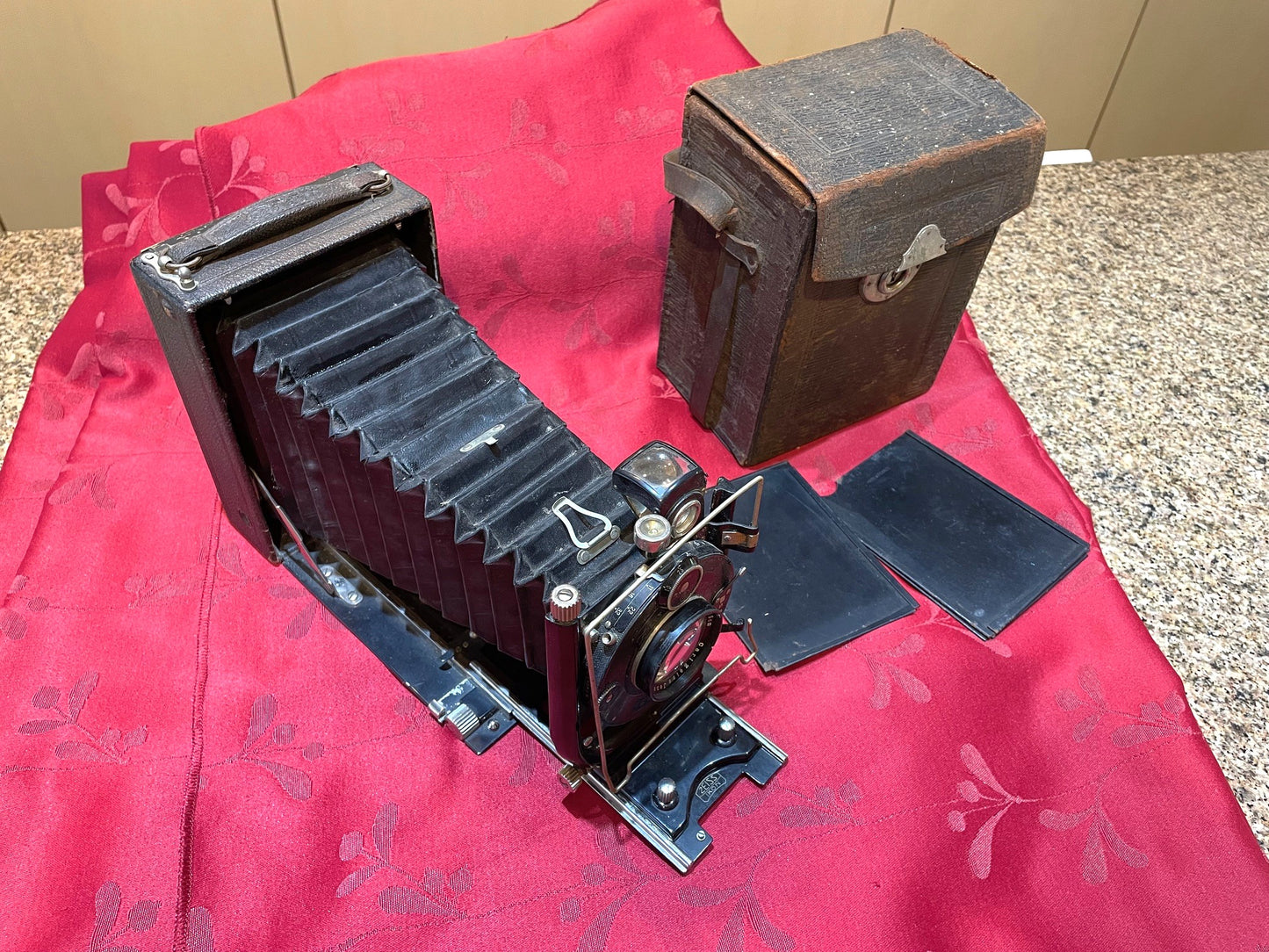 Antigua Cámara Fotográfica Zeiss Ikon Modelo Ideal