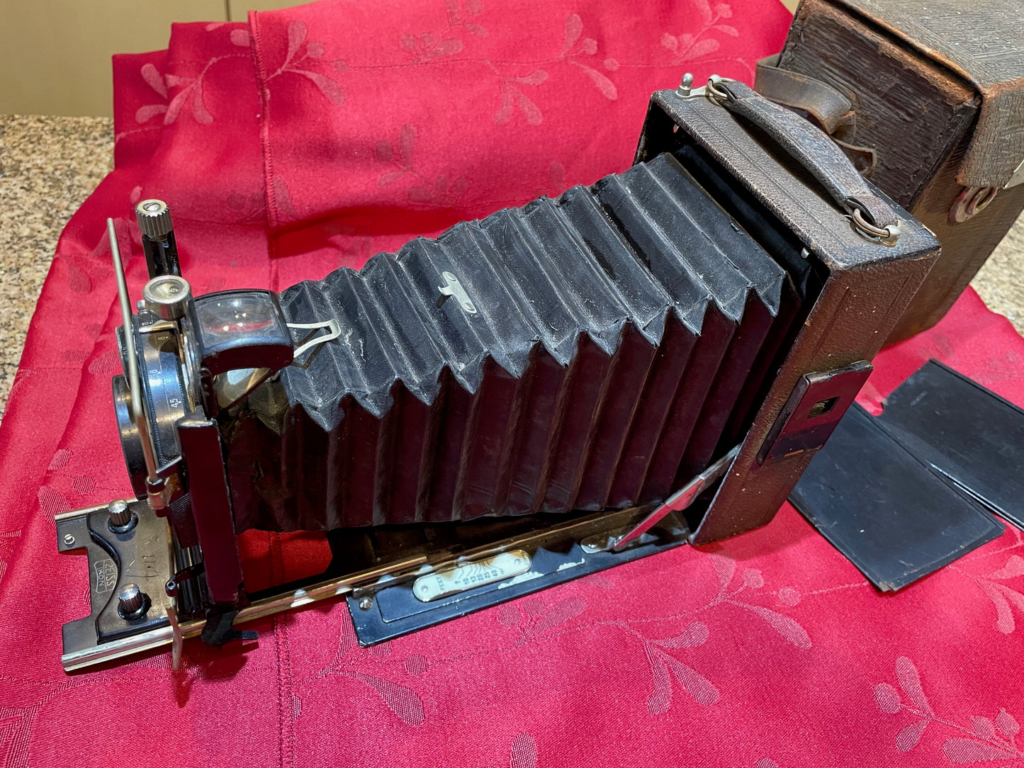 Antigua Cámara Fotográfica Zeiss Ikon Modelo Ideal