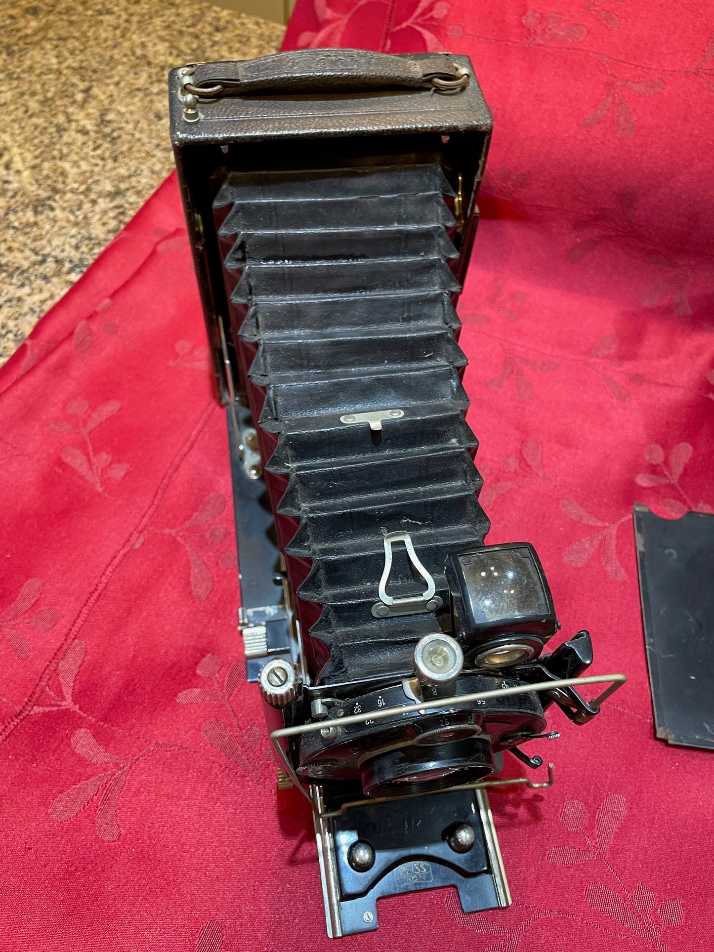 Antigua Cámara Fotográfica Zeiss Ikon Modelo Ideal