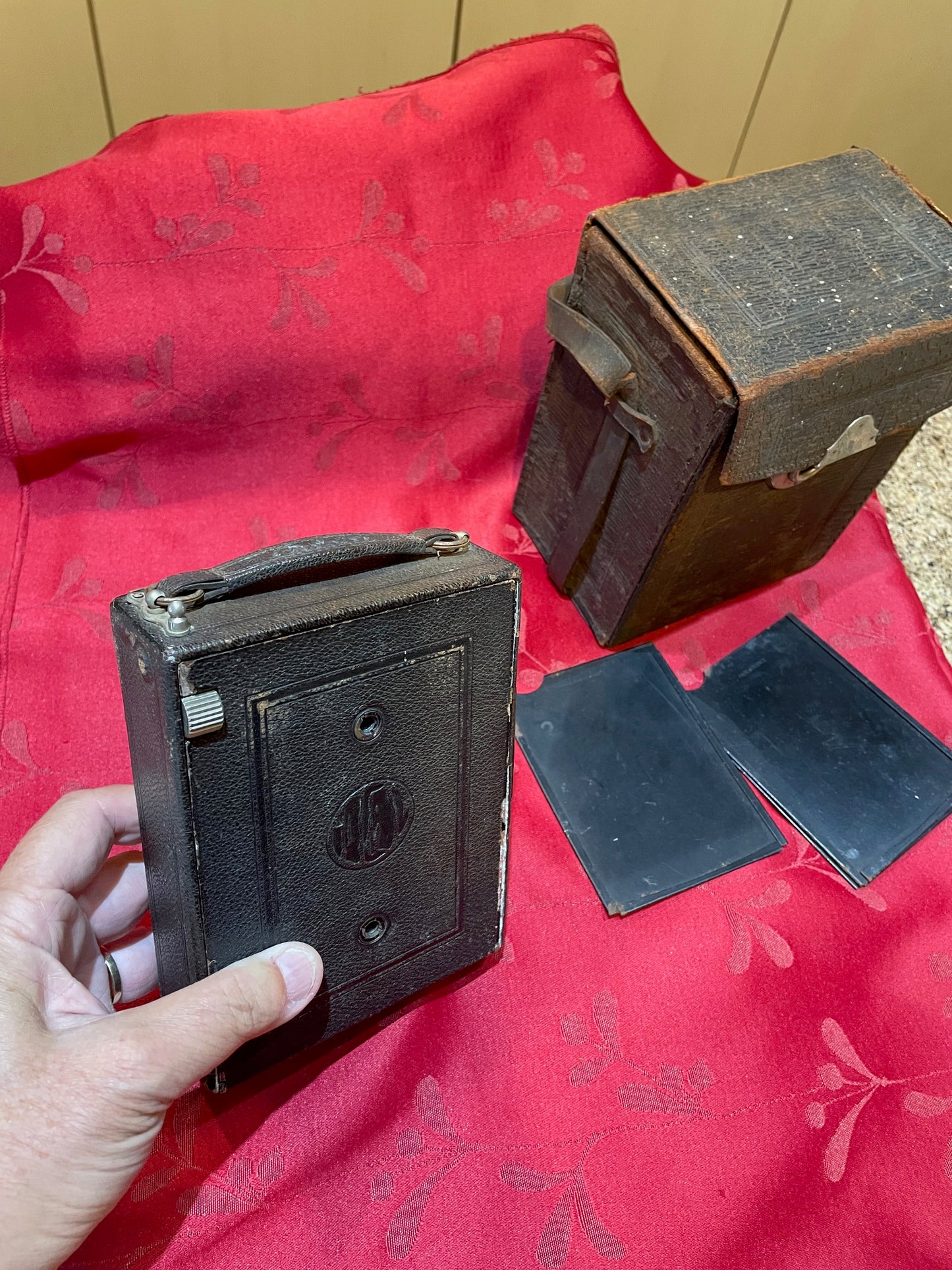 Antigua Cámara Fotográfica Zeiss Ikon Modelo Ideal