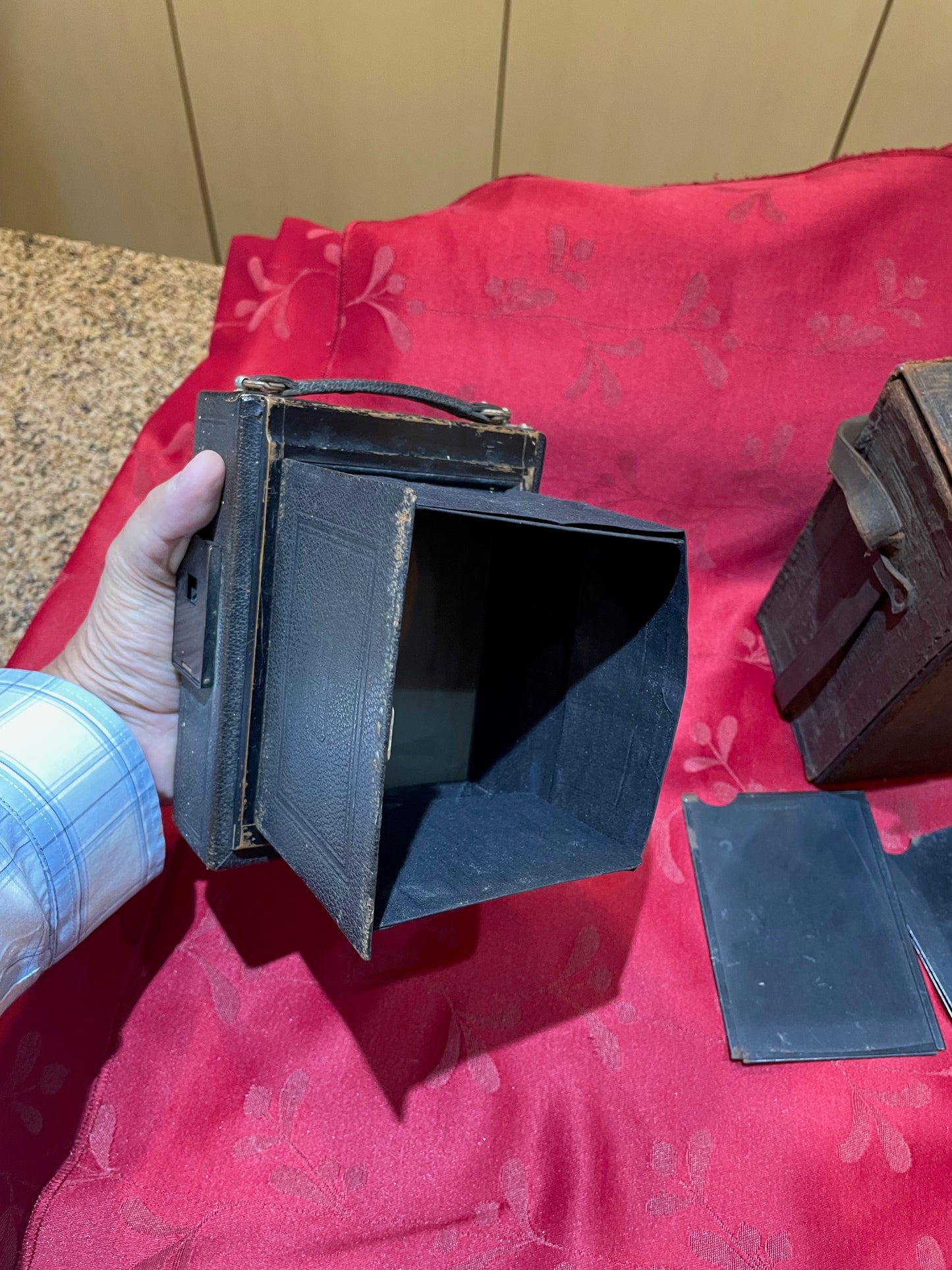 Antigua Cámara Fotográfica Zeiss Ikon Modelo Ideal