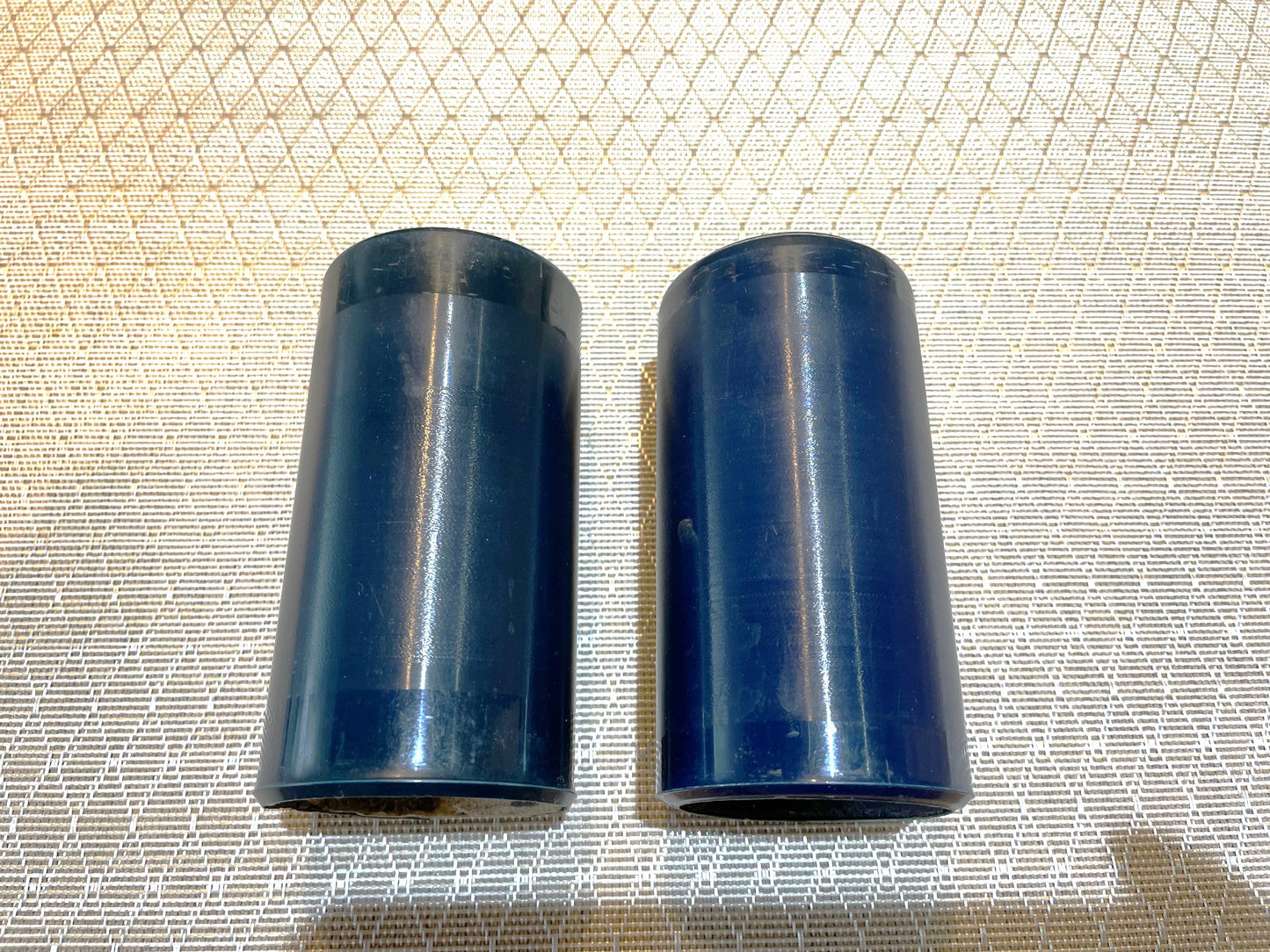 2 Antiguos Cilindros De Musica Para Fonografo Edison