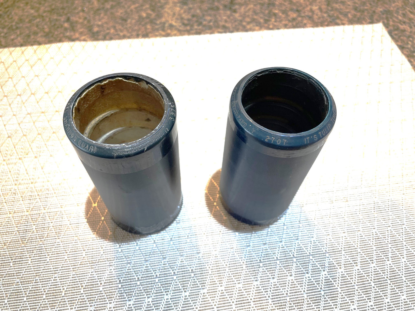 2 Antiguos Cilindros De Musica Para Fonografo Edison