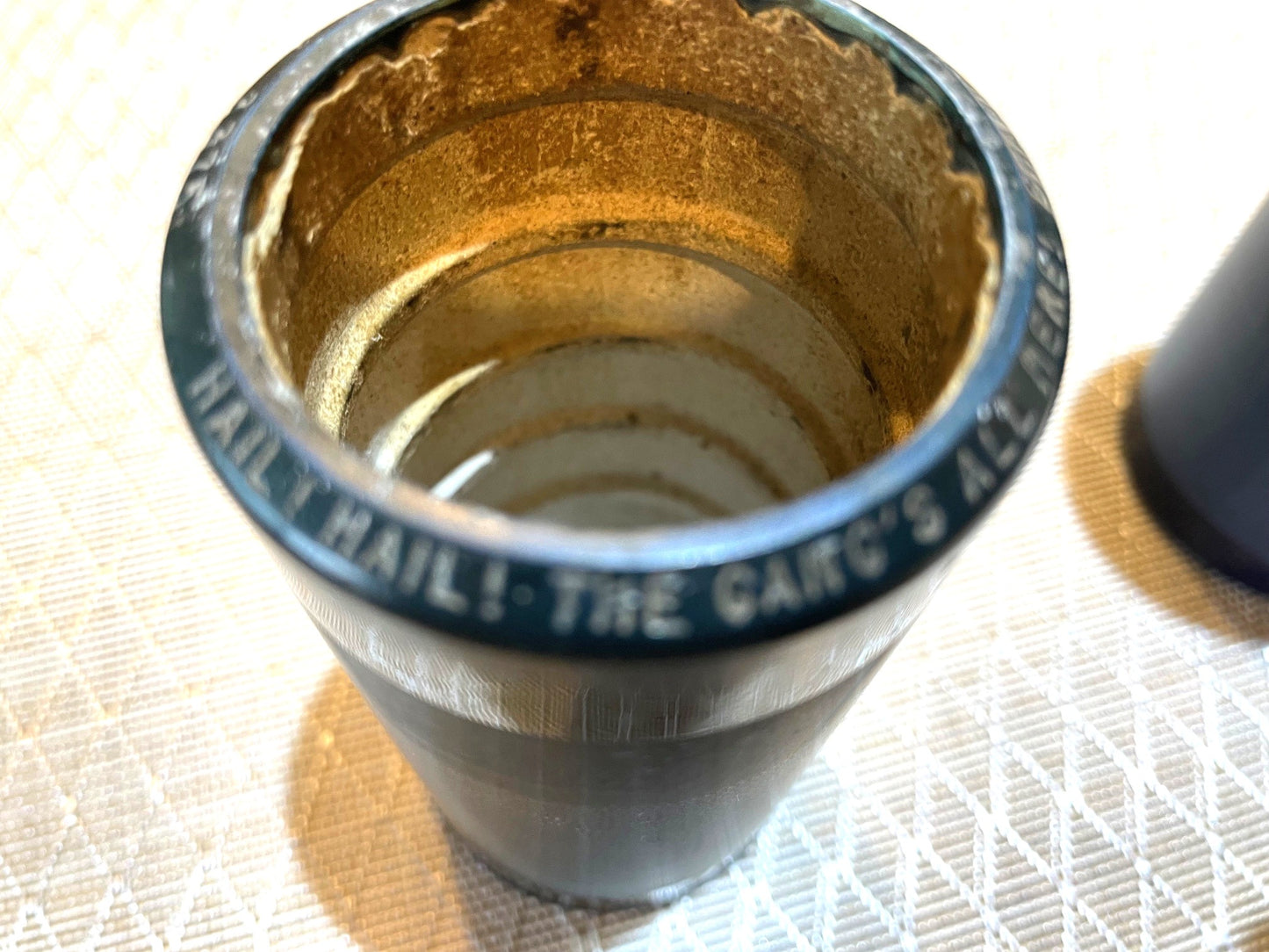 2 Antiguos Cilindros De Musica Para Fonografo Edison