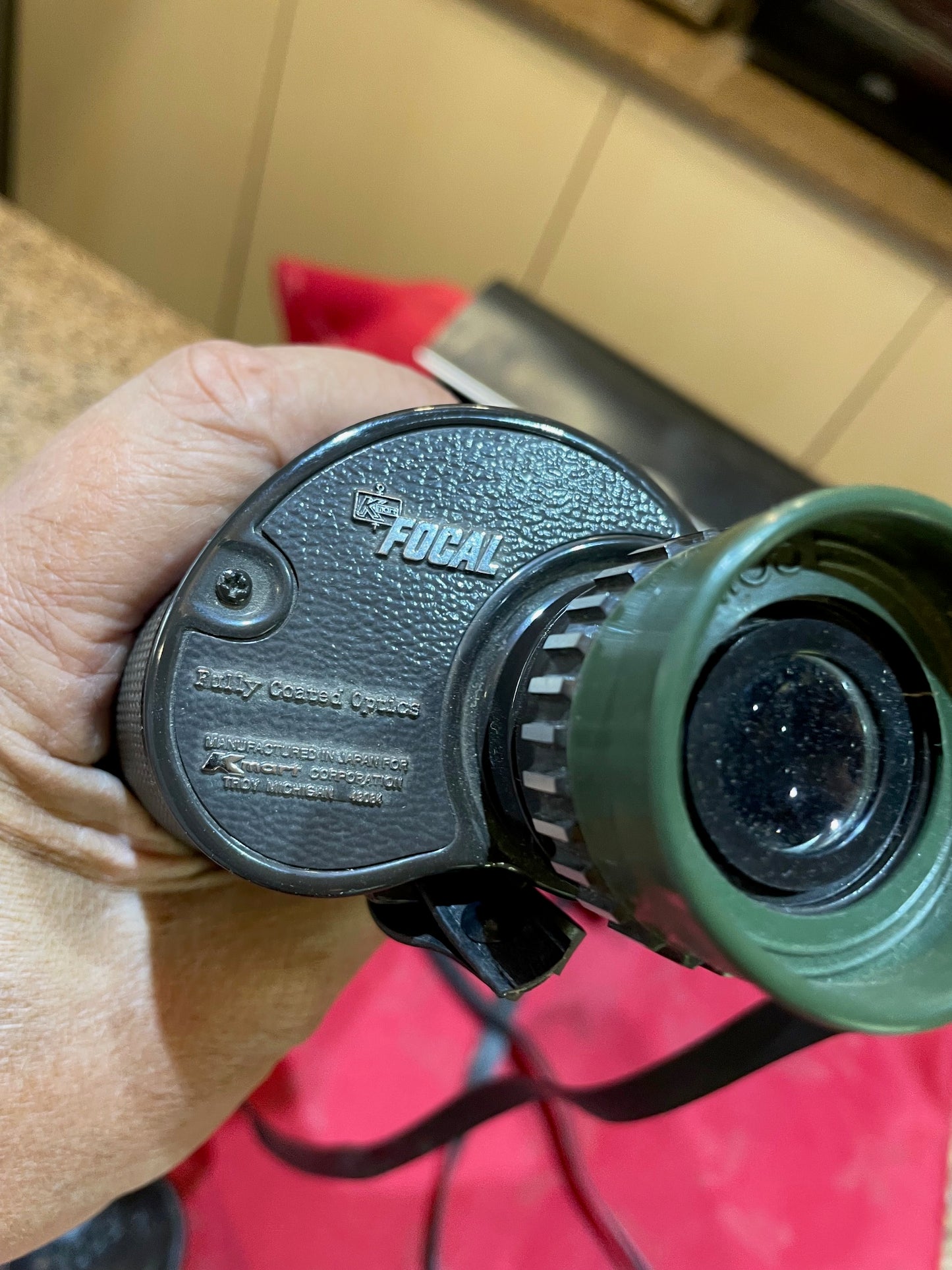 Binoculares Focal 7x50 Muy Buenos