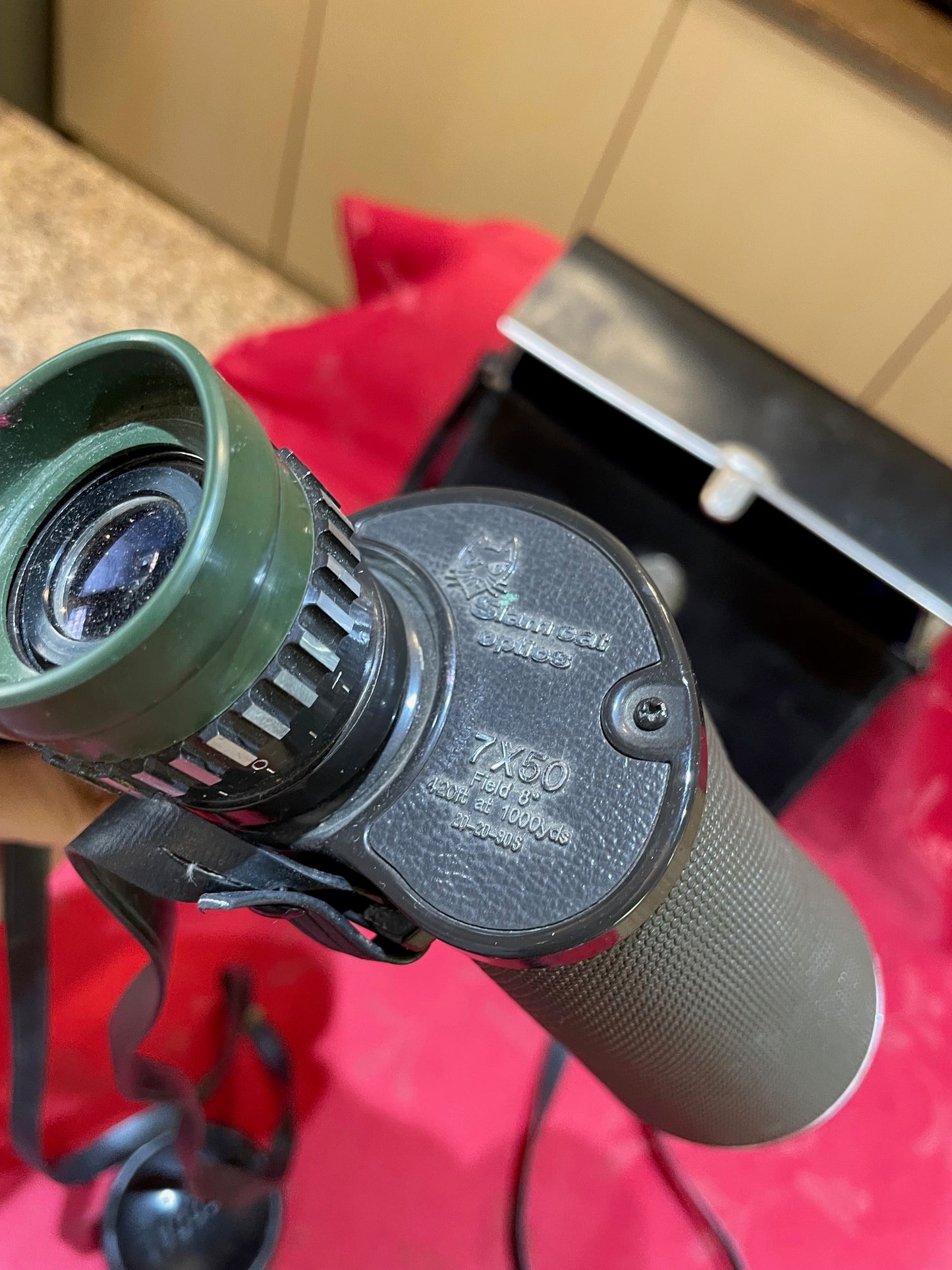 Binoculares Focal 7x50 Muy Buenos
