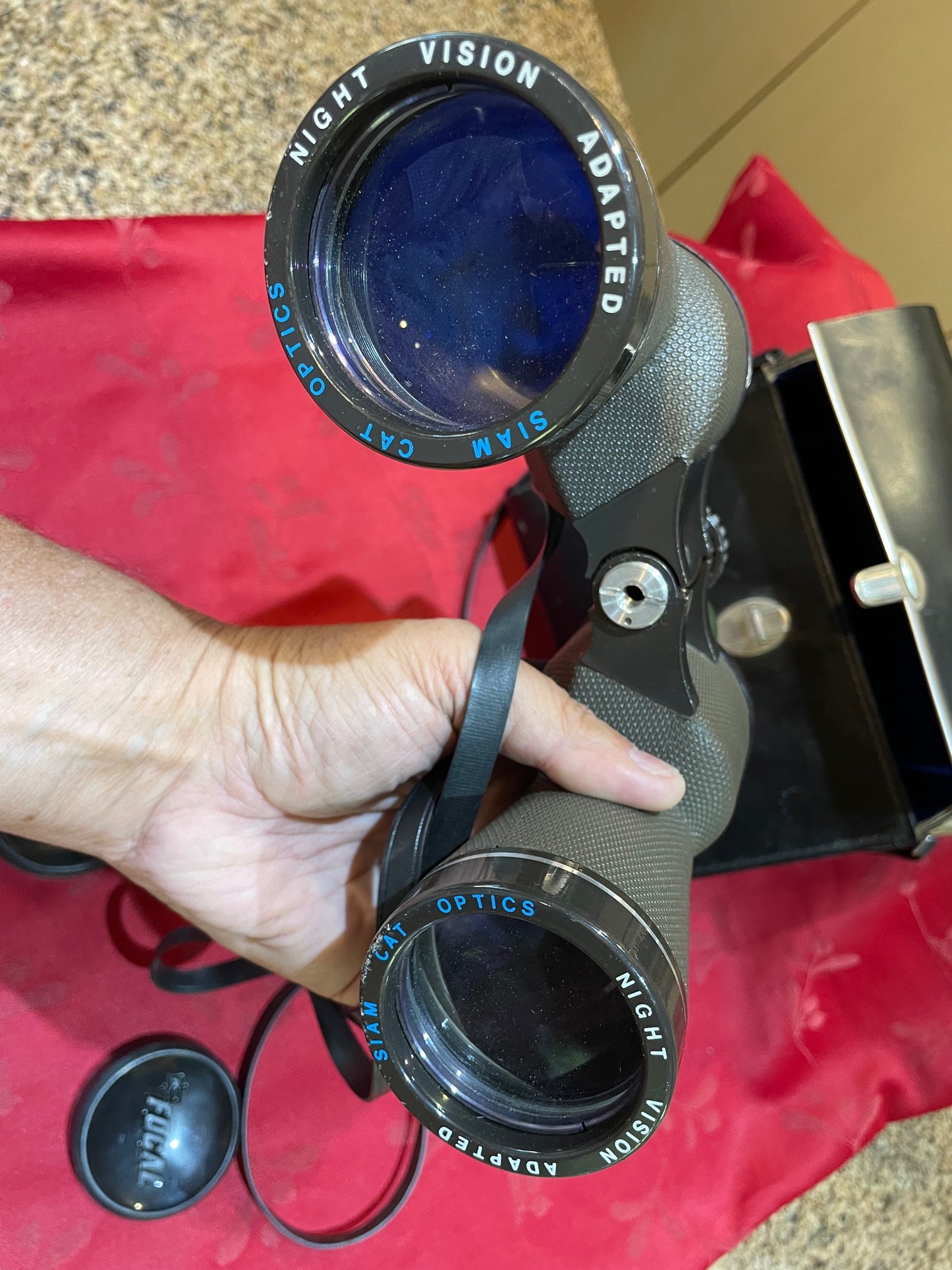 Binoculares Focal 7x50 Muy Buenos