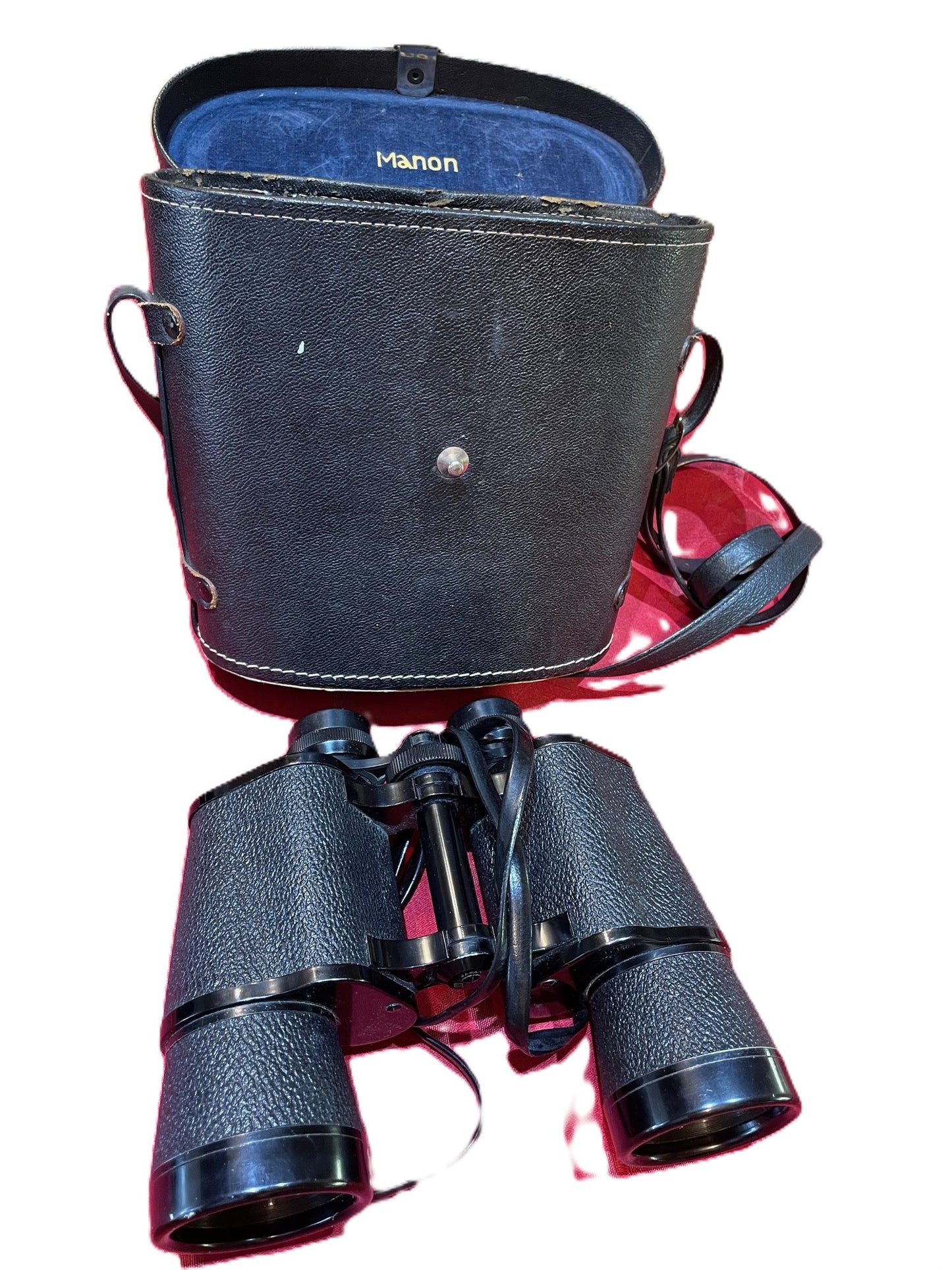 Binoculares Manon 16x50 Japoneses Buenísimos Potentes Negro