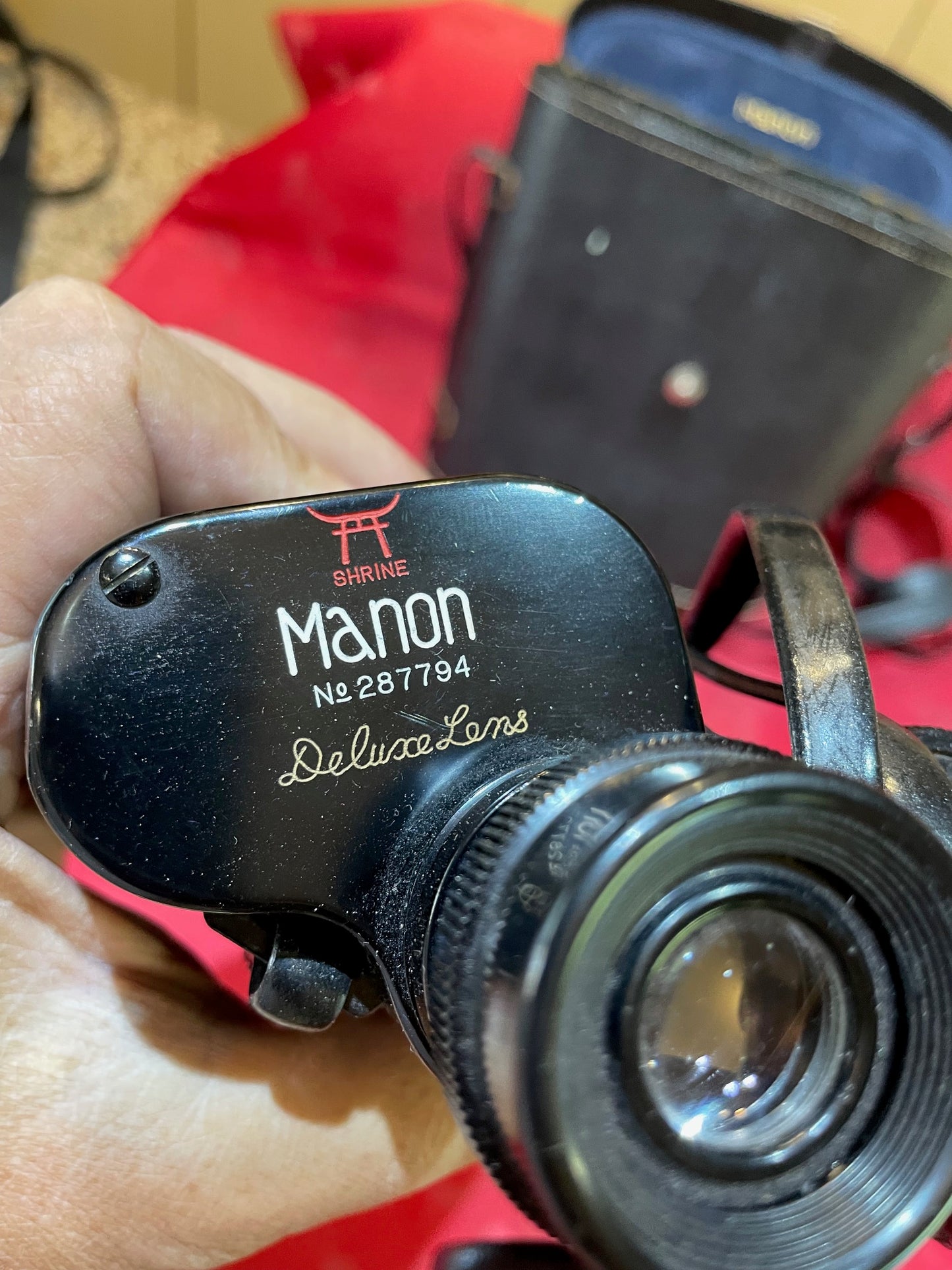 Binoculares Manon 16x50 Japoneses Buenísimos Potentes Negro