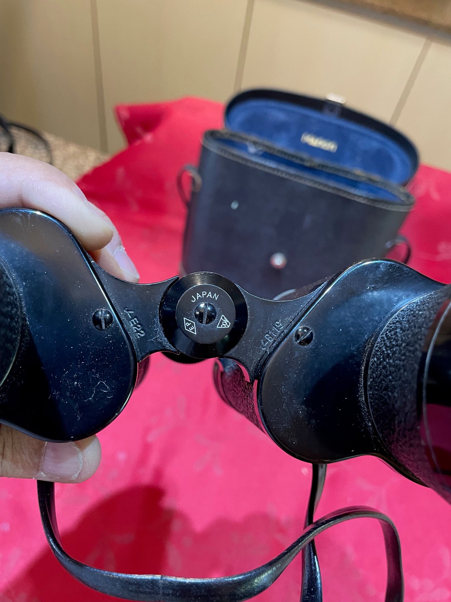 Binoculares Manon 16x50 Japoneses Buenísimos Potentes Negro