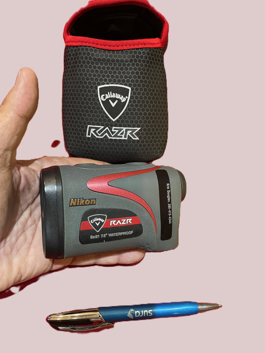 Telemetro Nikon Callaway Razr Golf Con Estuche