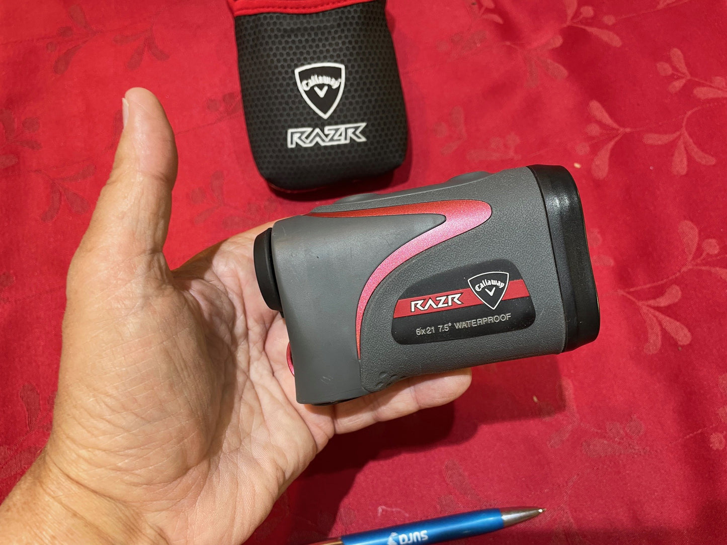 Telemetro Nikon Callaway Razr Golf Con Estuche