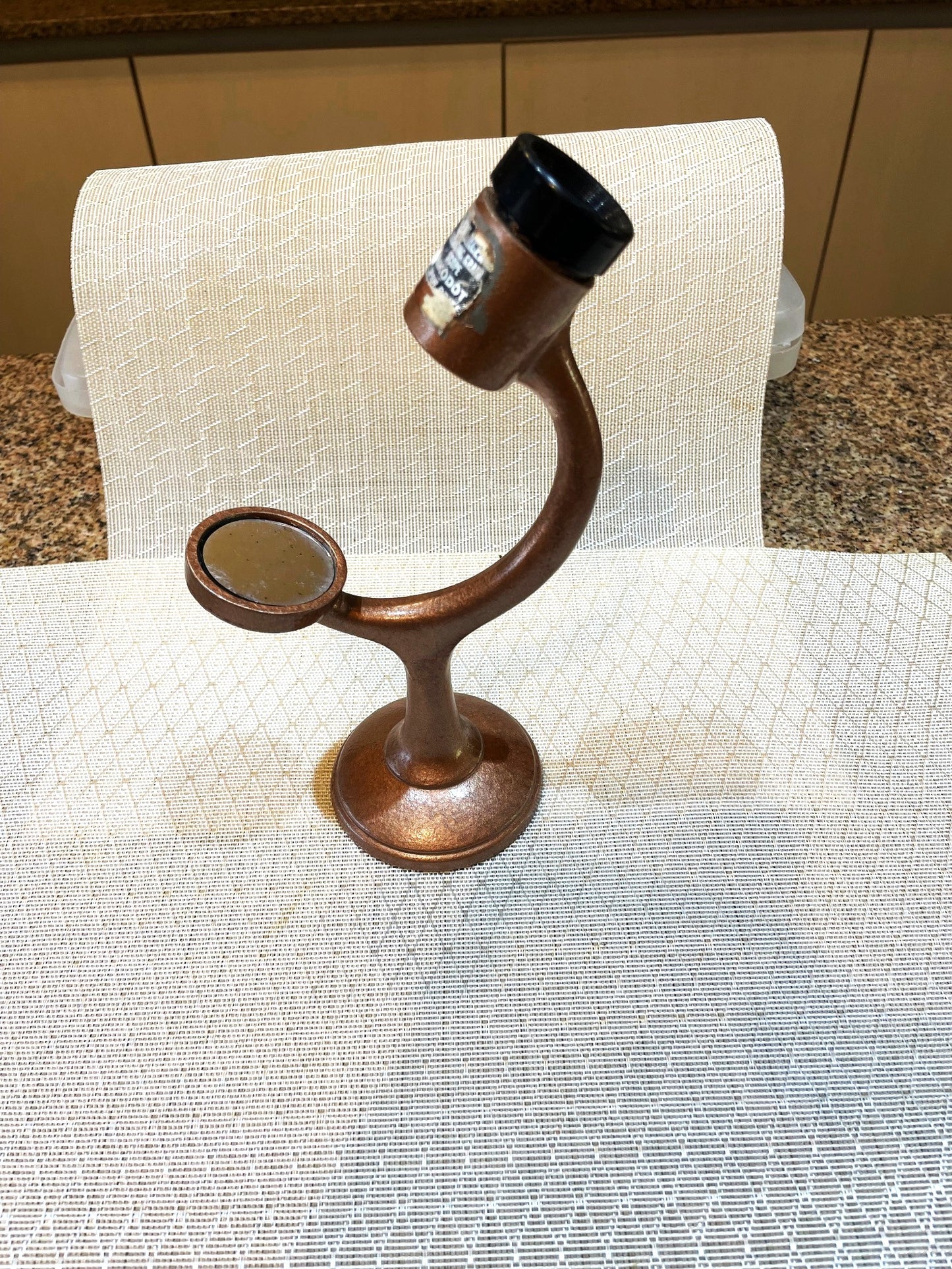 Antiguo Grain Focuser Para Ampliacion Fotografica