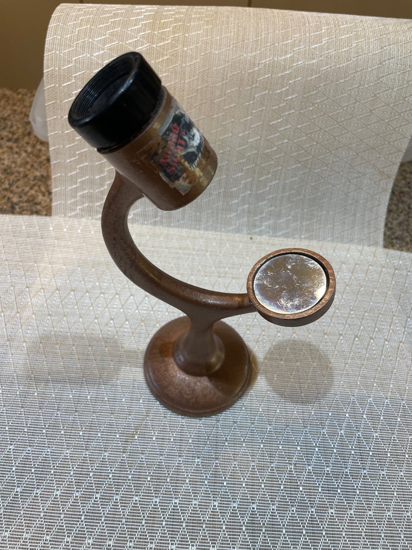 Antiguo Grain Focuser Para Ampliacion Fotografica