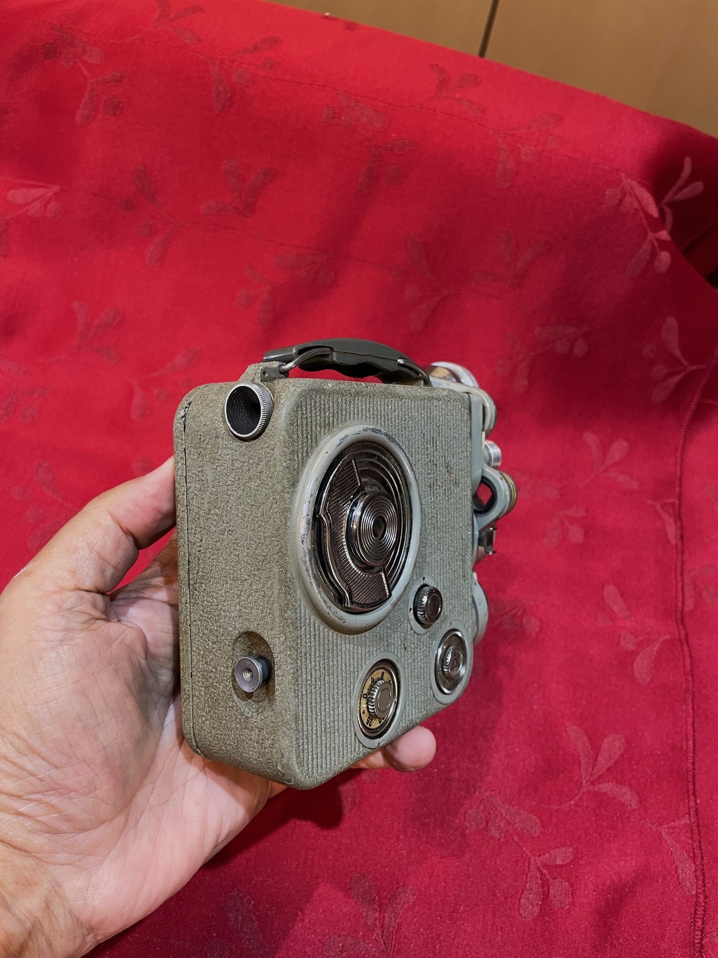 Curiosa Antigua Camara Filmadora Eumig 8mm