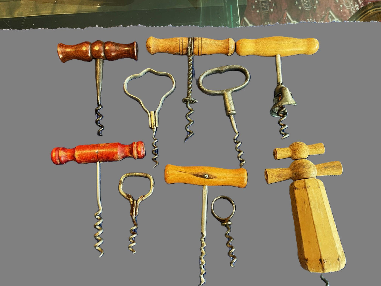 Gran Lote De 10 Sacacorchos De Colección