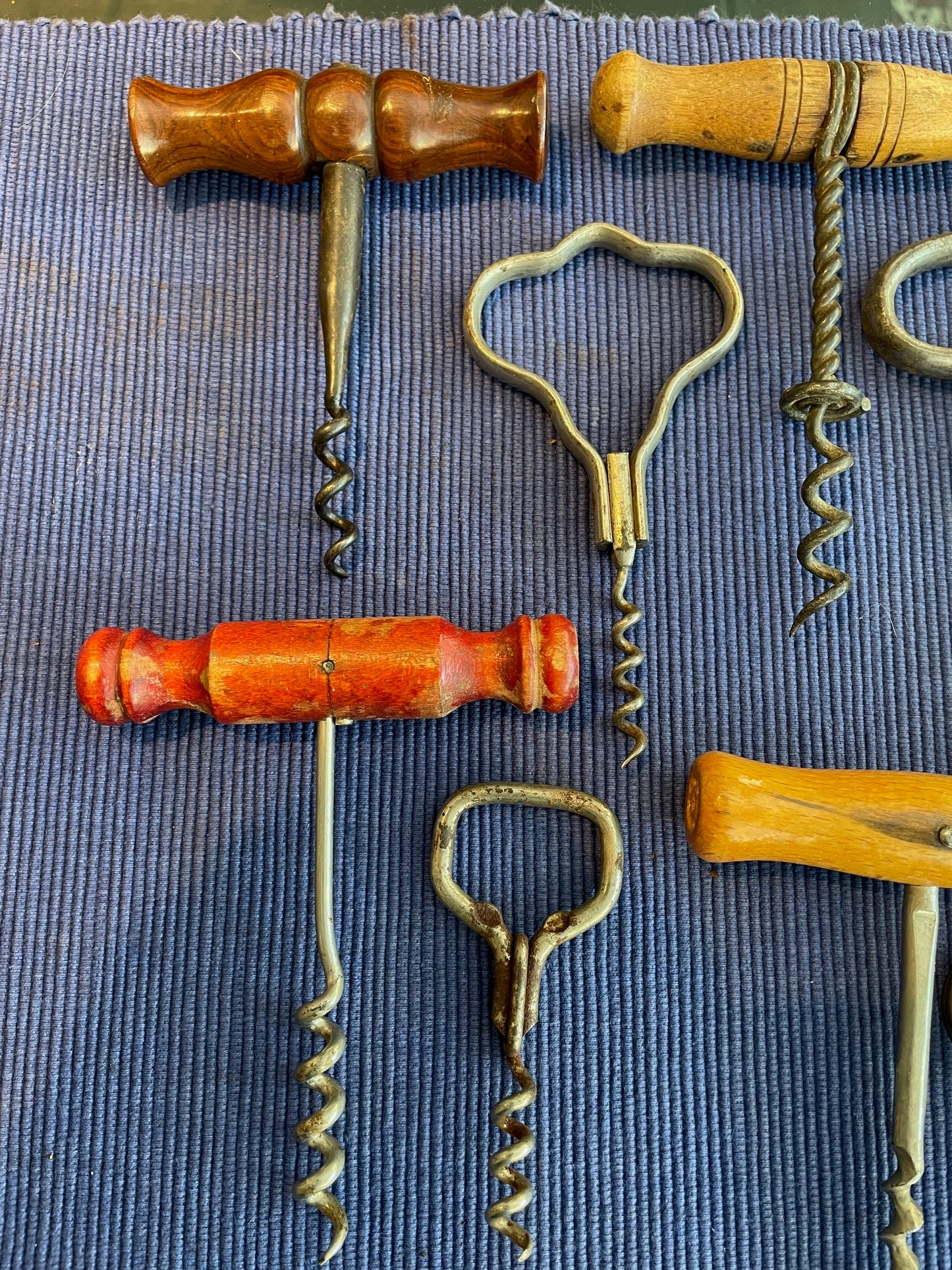 Gran Lote De 10 Sacacorchos De Colección