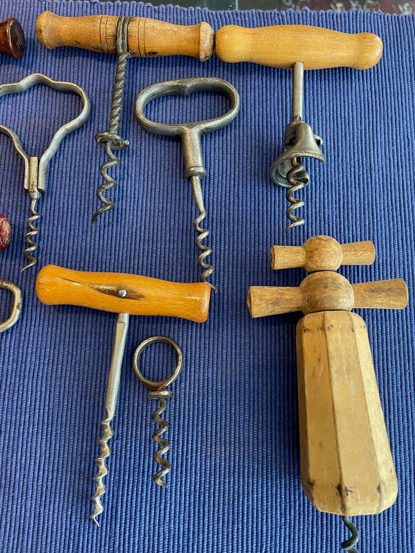 Gran Lote De 10 Sacacorchos De Colección