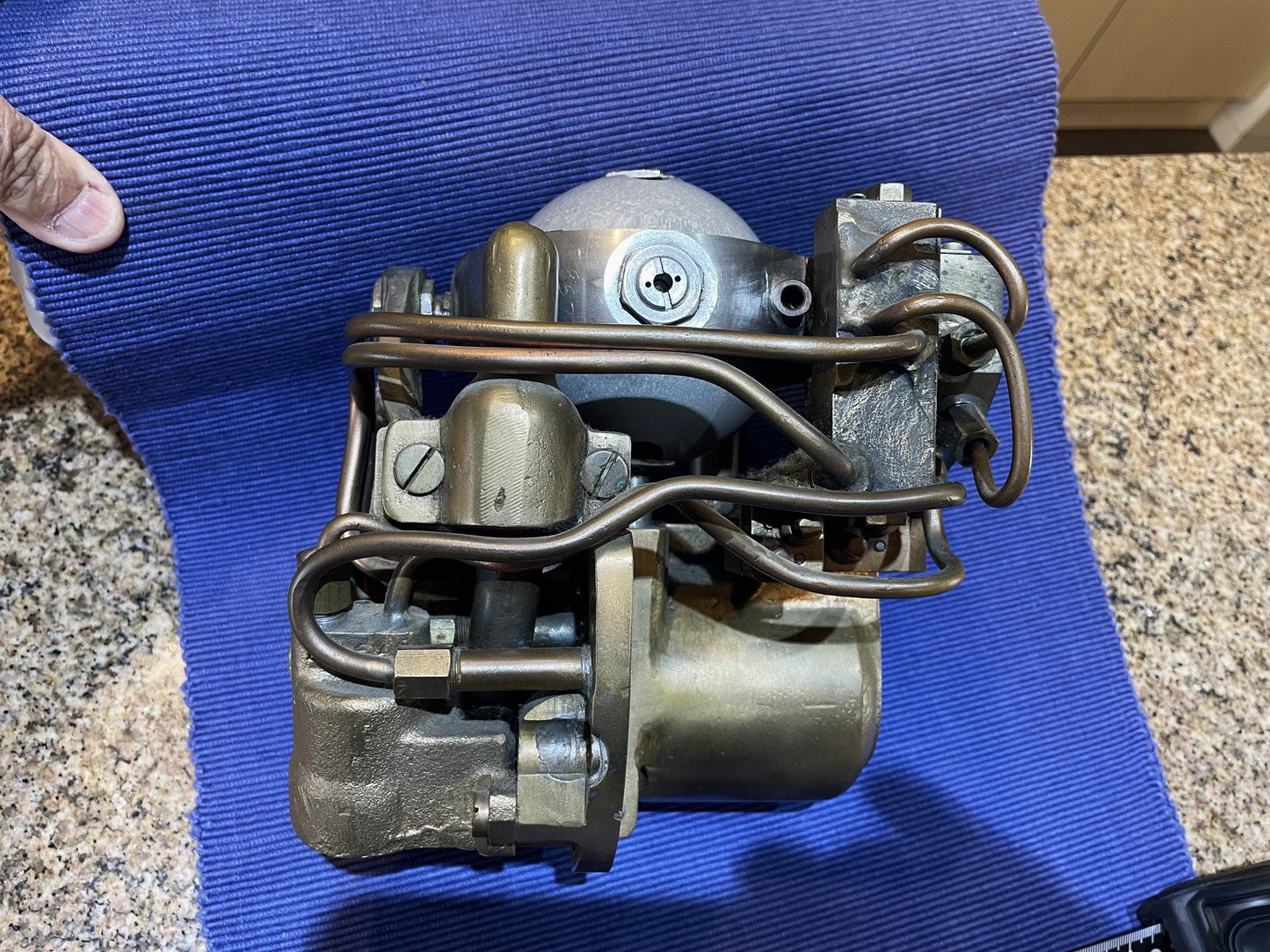 Increíble Giroscopio De Torpedo Británico De Primera Guerra
