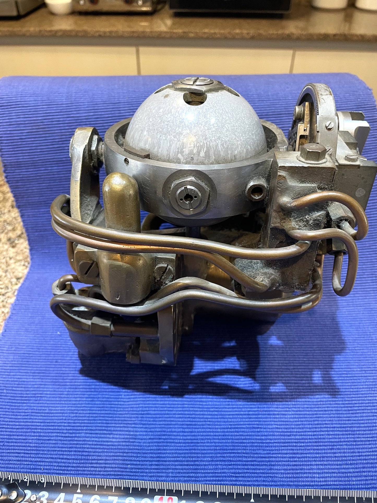 Increíble Giroscopio De Torpedo Británico De Primera Guerra