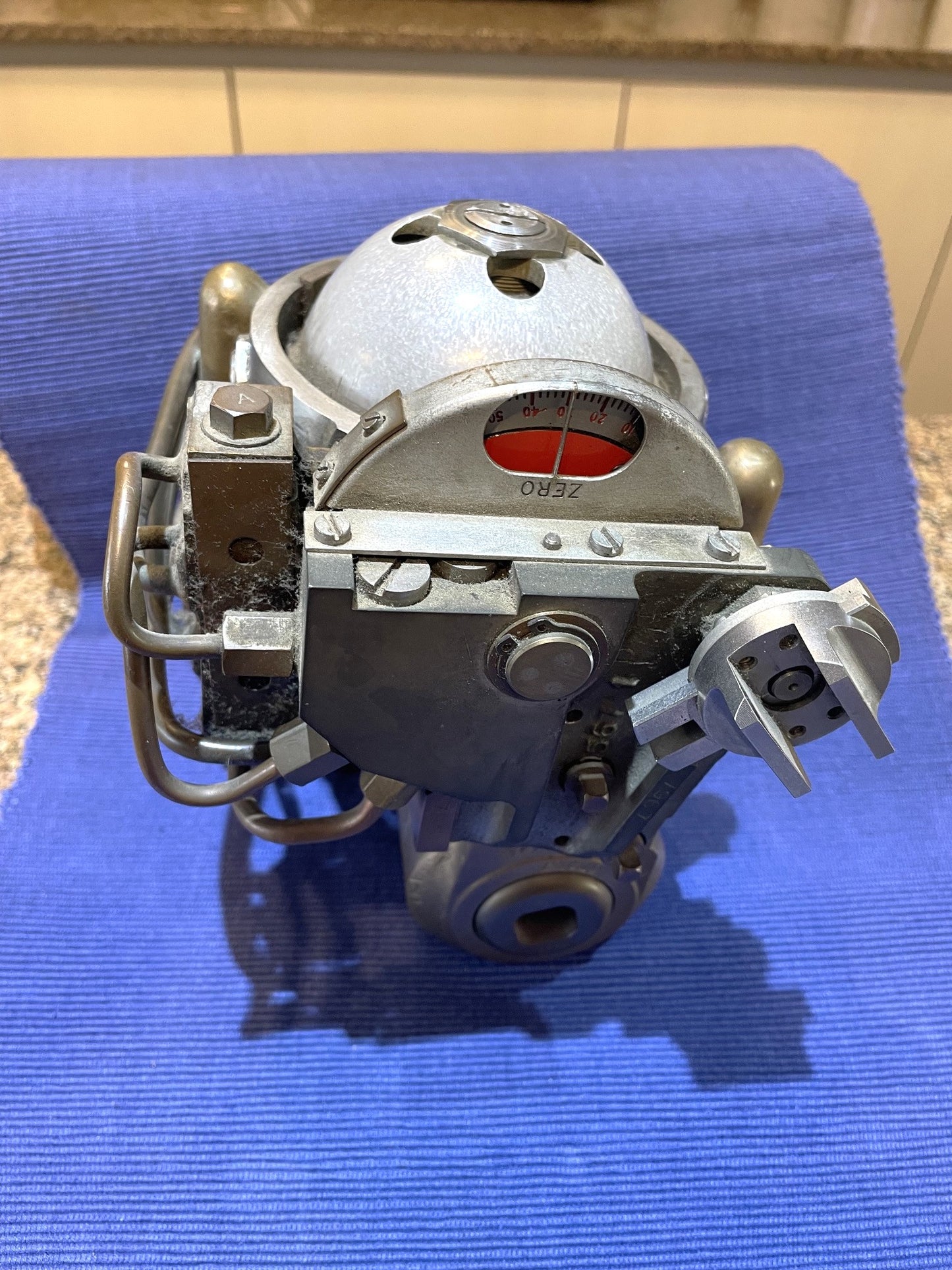 Increíble Giroscopio De Torpedo Británico De Primera Guerra