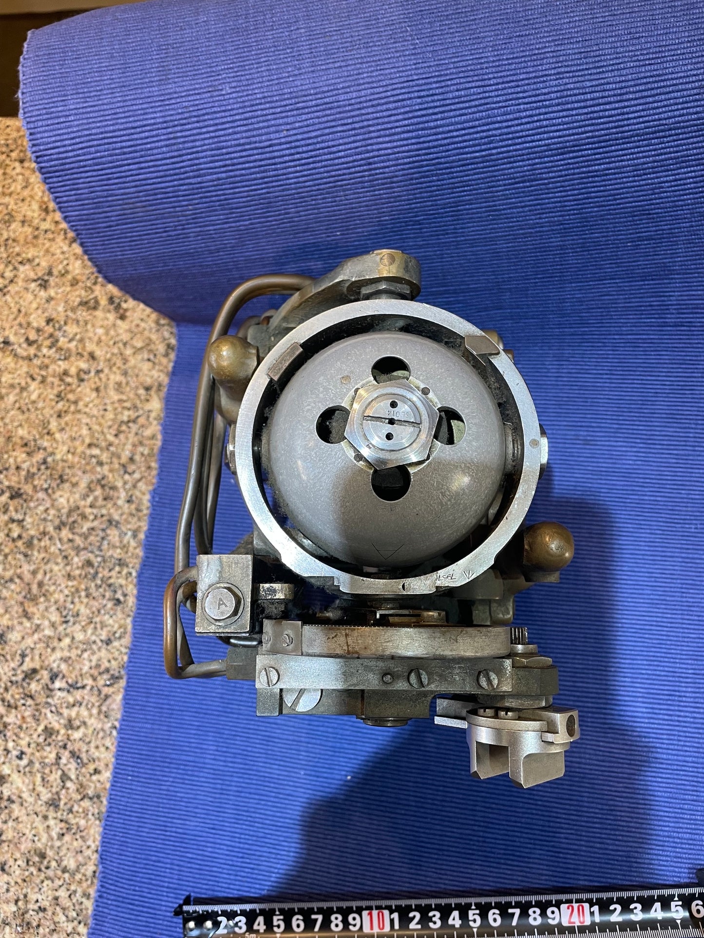 Increíble Giroscopio De Torpedo Británico De Primera Guerra