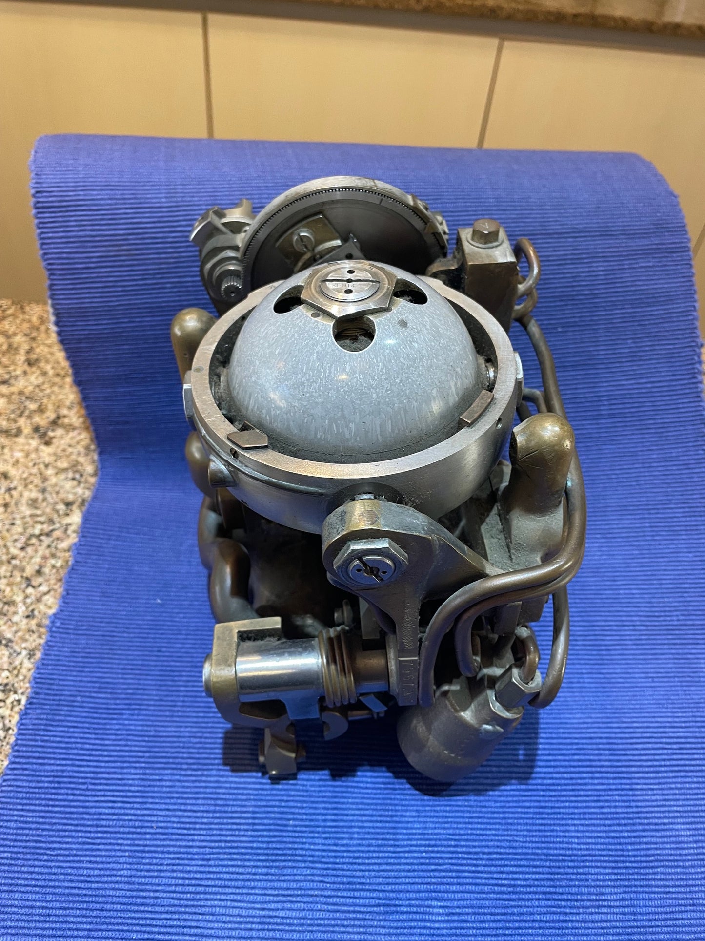 Increíble Giroscopio De Torpedo Británico De Primera Guerra