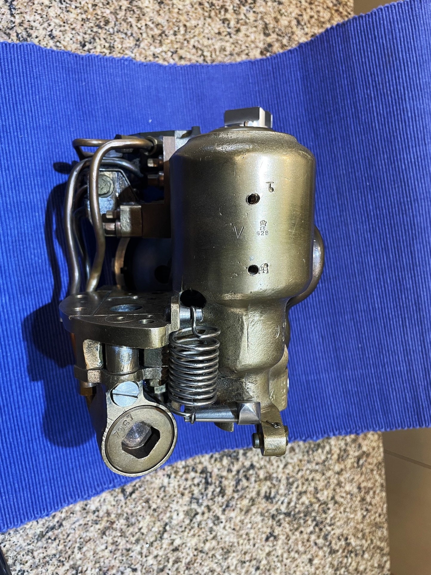 Increíble Giroscopio De Torpedo Británico De Primera Guerra