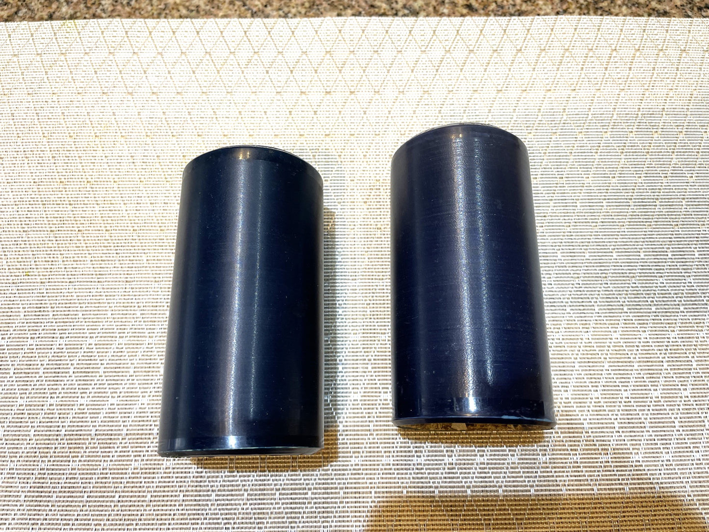 2 Antiguos Cilindros De Musica Para Fonografo Edison