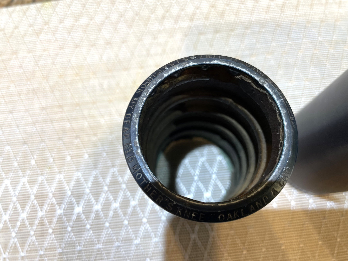2 Antiguos Cilindros De Musica Para Fonografo Edison