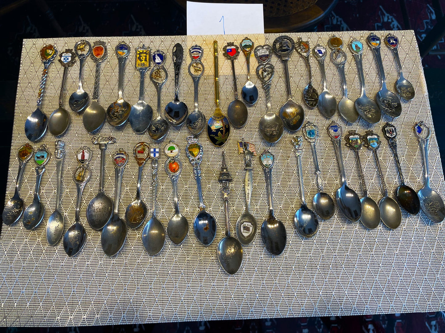 Gran Colección De 40 Cucharitas Souvenirs En Buen Estado