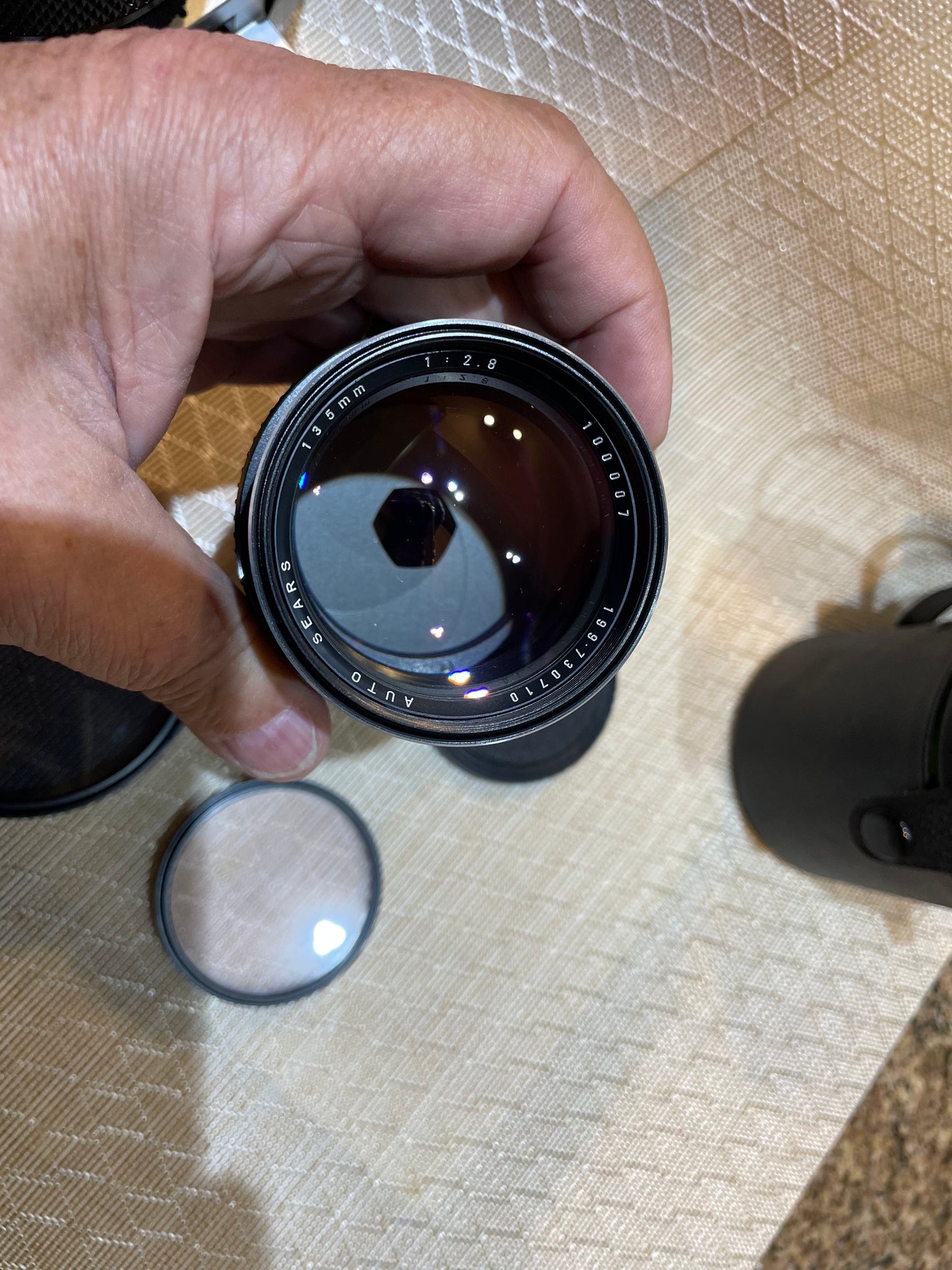 Cámara Fotográfica Análoga Nikon F Con 2 Lentes