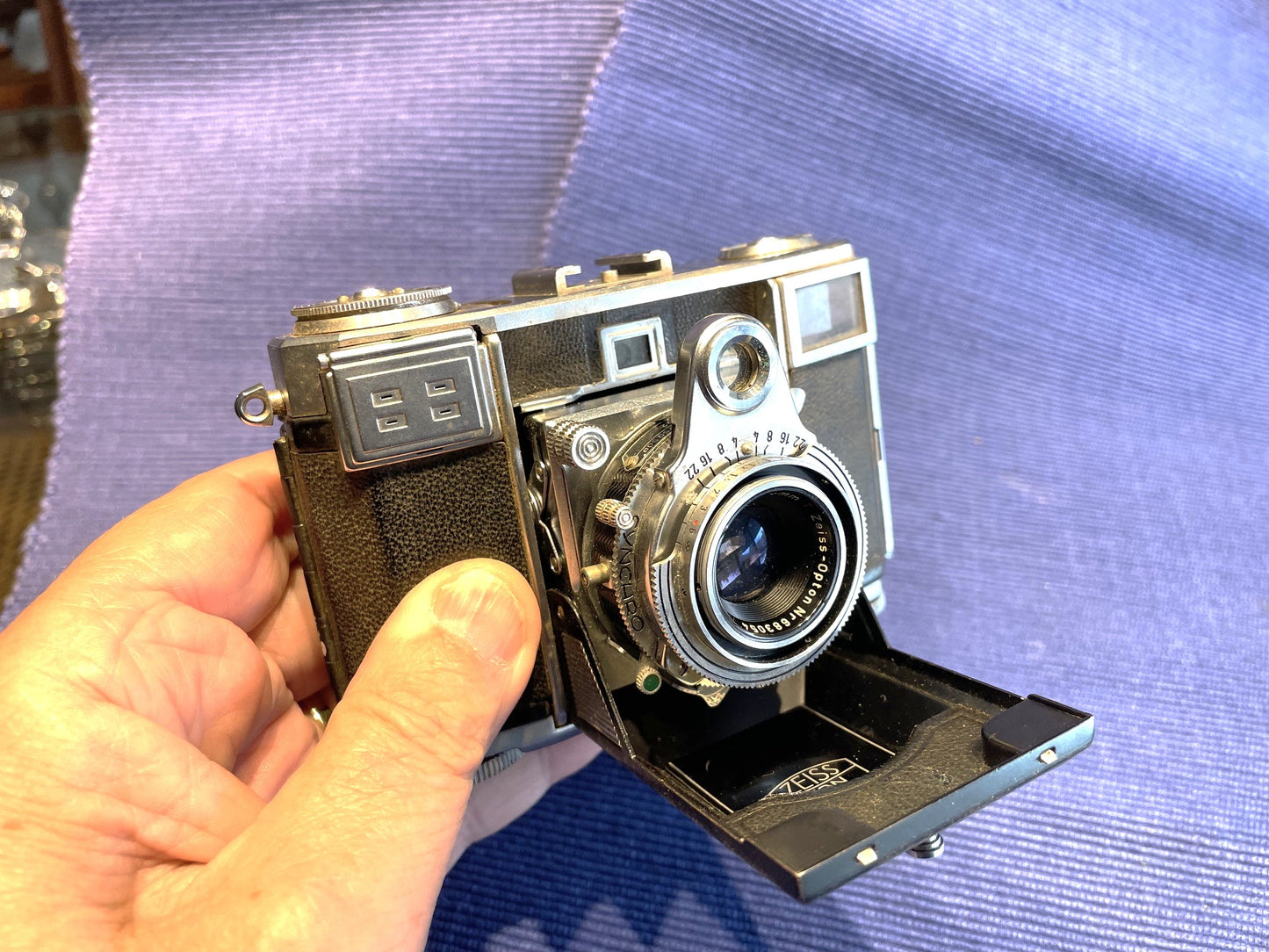 Cámara Fotográfica Análoga Zeiss Ikon Contessa 35 Mm
