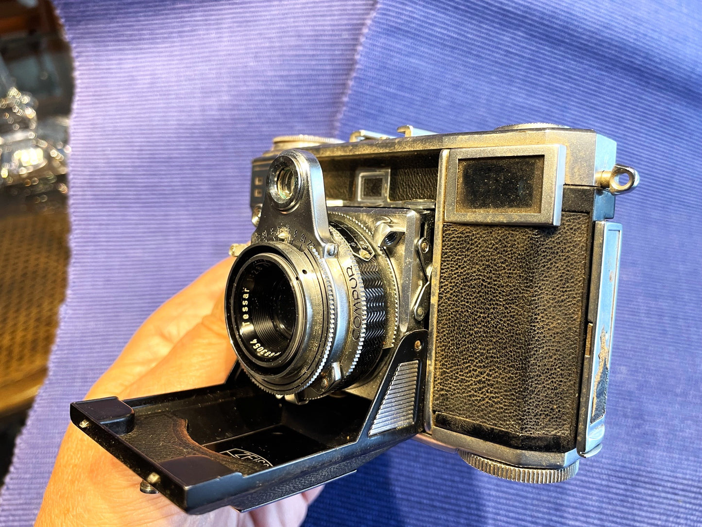 Cámara Fotográfica Análoga Zeiss Ikon Contessa 35 Mm