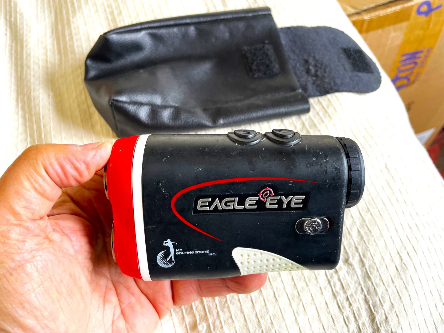 Telemetro Eagle Eye Elite Golf, Slope, Iman, Flag Funciona