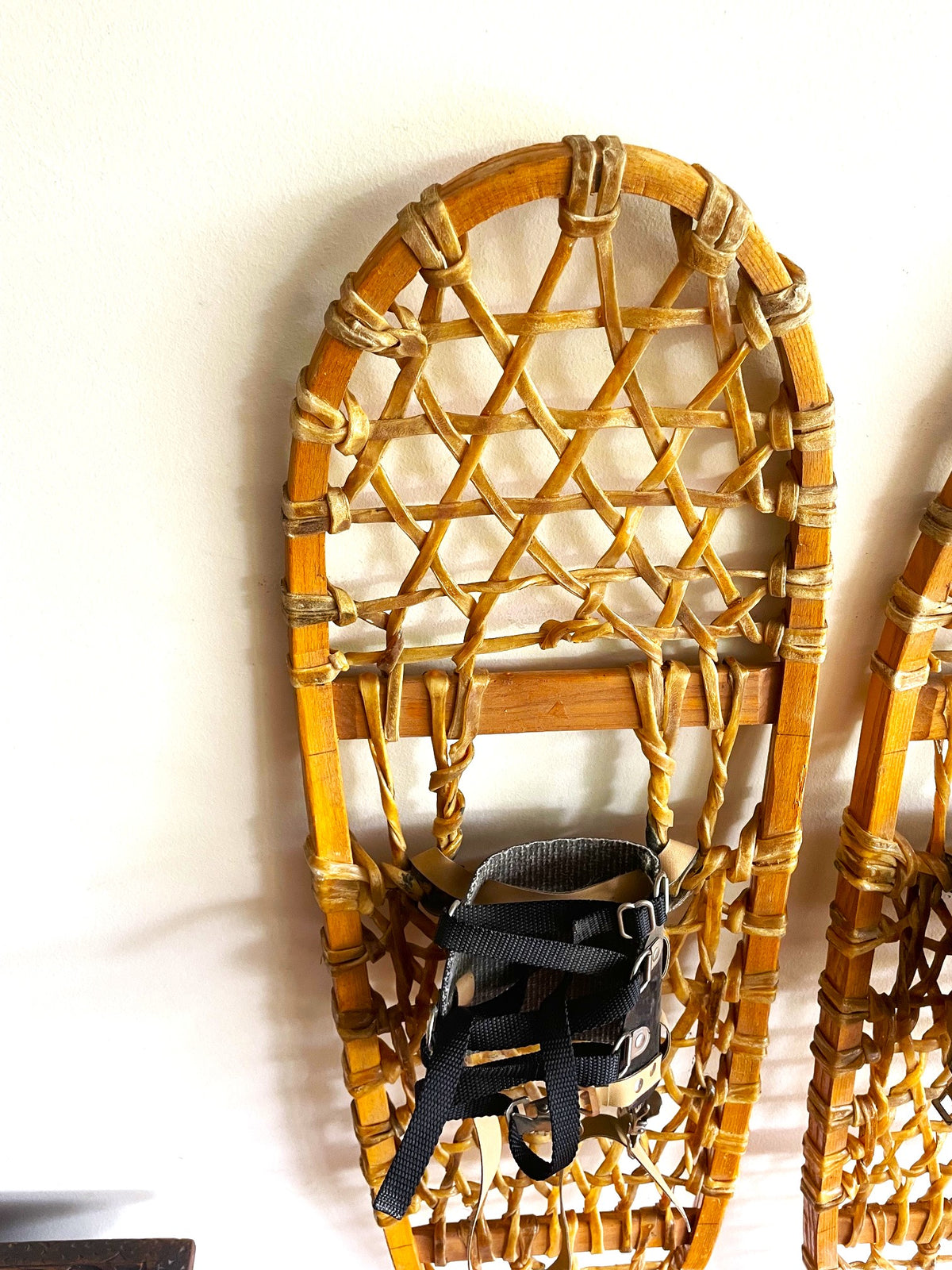 Gran Par De Raquetas Zapatos Para La Nieve 118 Cm Impecables