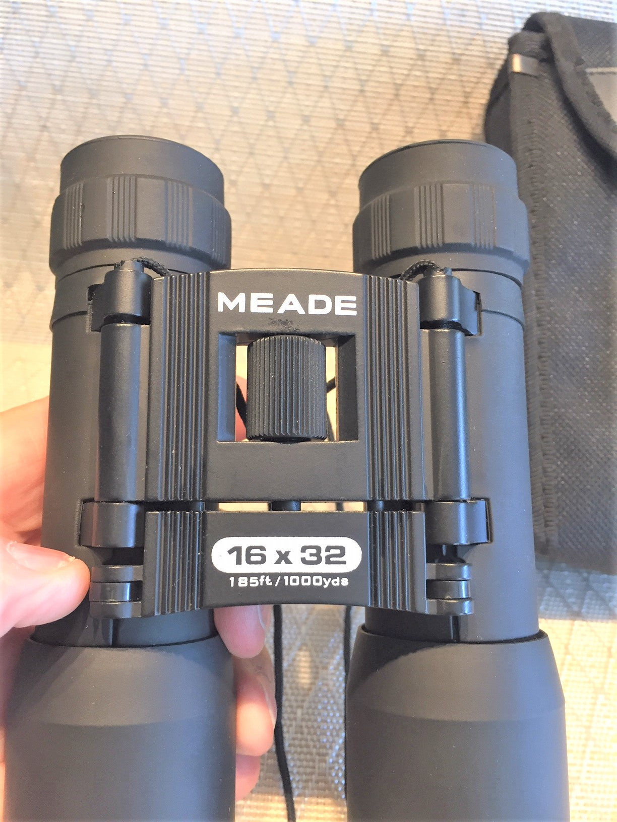 Binoculares Meade 16 X 32 Mm Como Nuevos Potentisimos