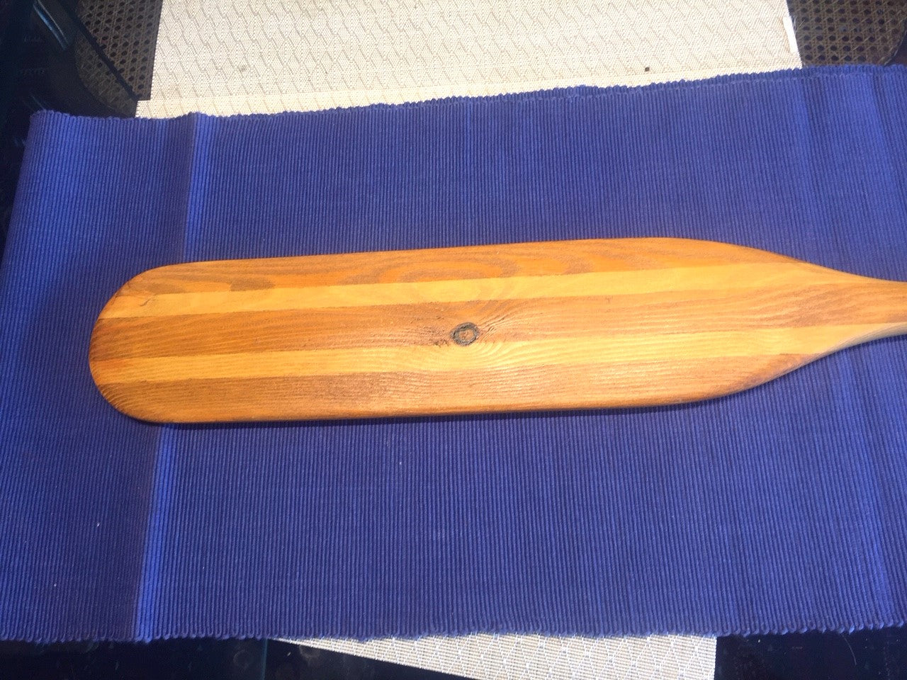 Remo De Madera De Canoa O Kajak. Super Decorativo 90 Cm